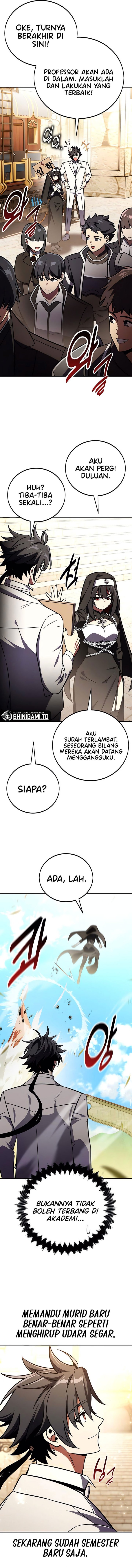 I Killed An Academy Player Chapter 72 Bahasa Indonesia