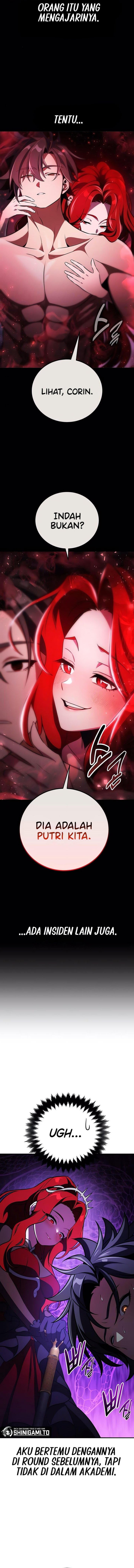 I Killed An Academy Player Chapter 72 Bahasa Indonesia