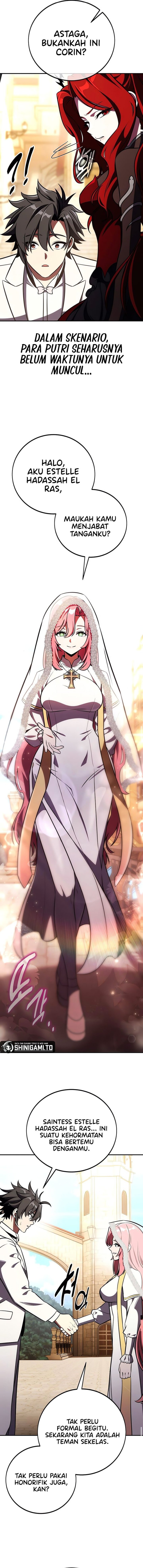 I Killed An Academy Player Chapter 72 Bahasa Indonesia