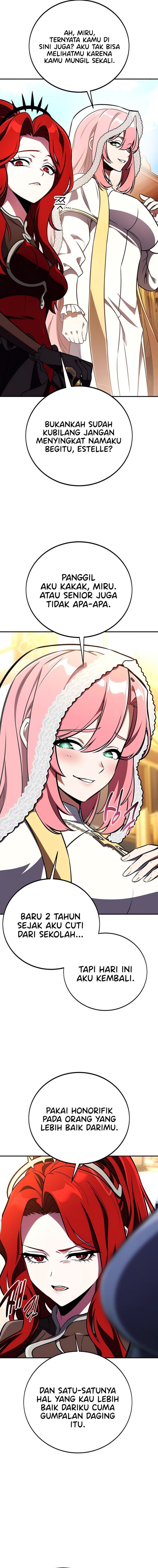 I Killed An Academy Player Chapter 72 Bahasa Indonesia