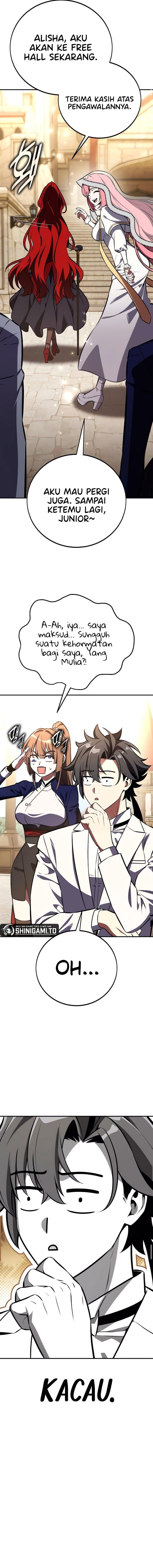 I Killed An Academy Player Chapter 72 Bahasa Indonesia