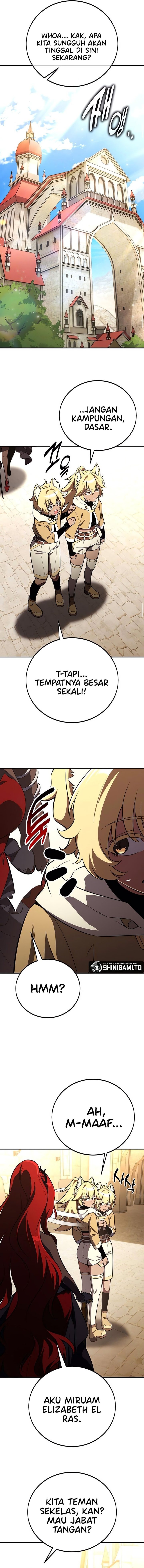 I Killed An Academy Player Chapter 72 Bahasa Indonesia