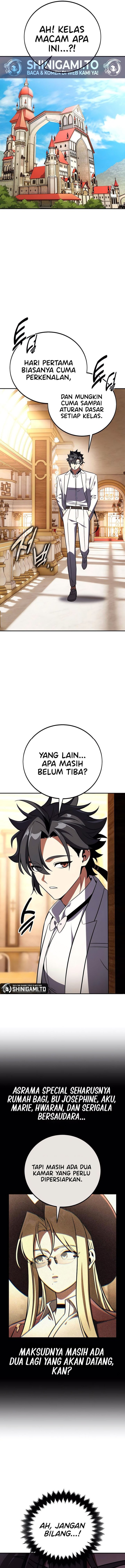 I Killed An Academy Player Chapter 72 Bahasa Indonesia