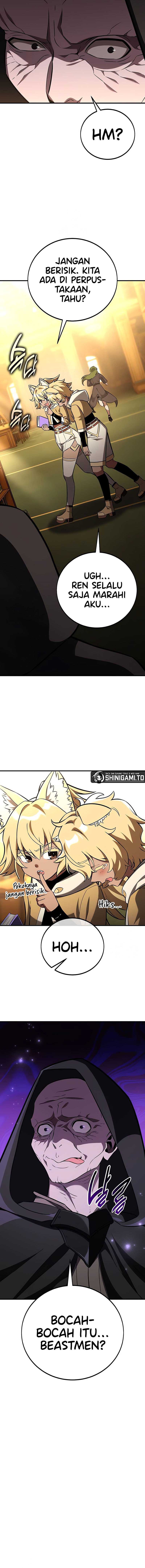 I Killed An Academy Player Chapter 77 Bahasa Indonesia