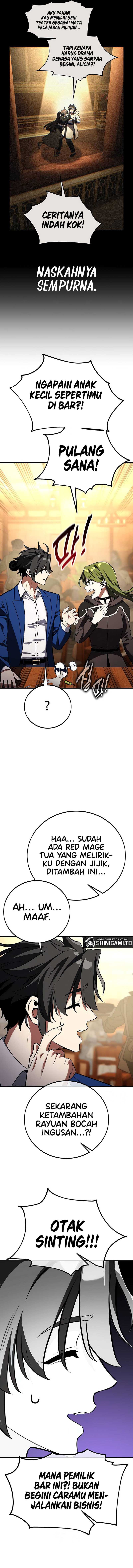 I Killed An Academy Player Chapter 77 Bahasa Indonesia