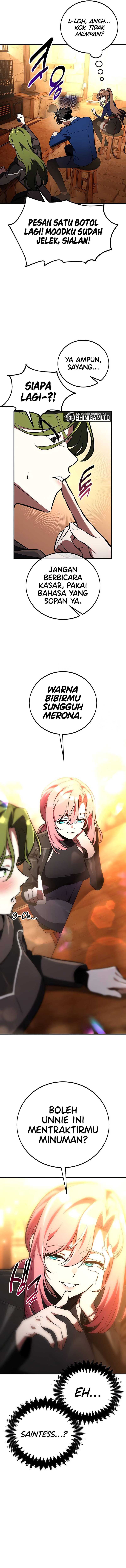 I Killed An Academy Player Chapter 77 Bahasa Indonesia