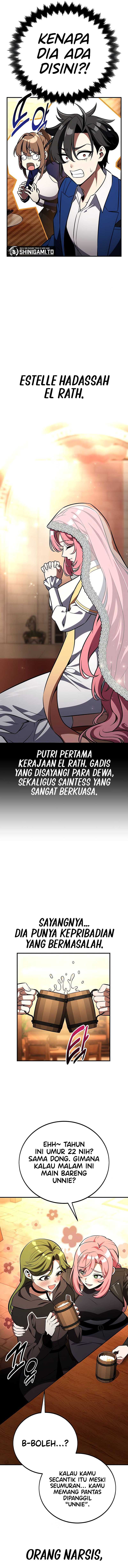 I Killed An Academy Player Chapter 77 Bahasa Indonesia