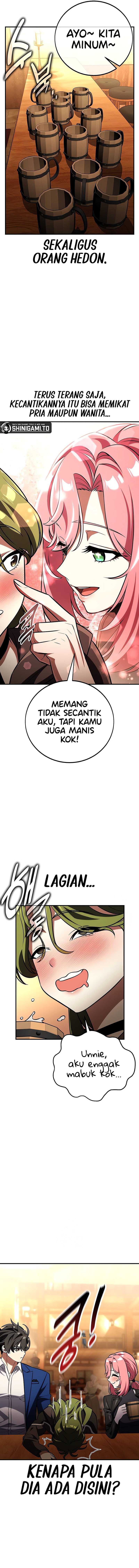 I Killed An Academy Player Chapter 77 Bahasa Indonesia