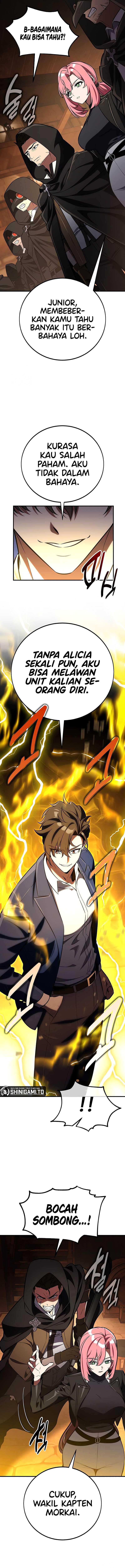 I Killed An Academy Player Chapter 77 Bahasa Indonesia