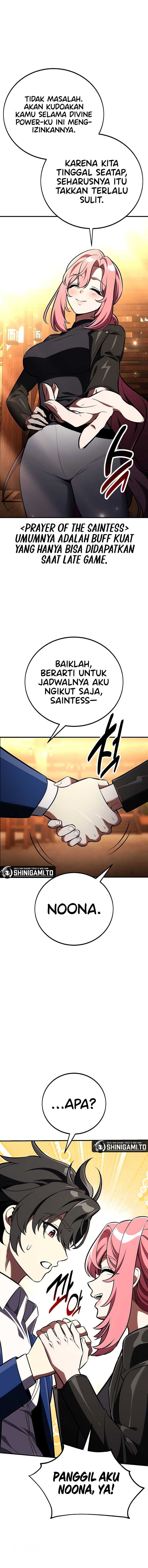 I Killed An Academy Player Chapter 77 Bahasa Indonesia