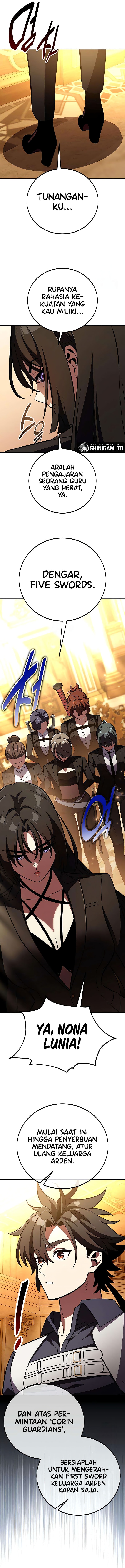 I Killed An Academy Player chapter 84