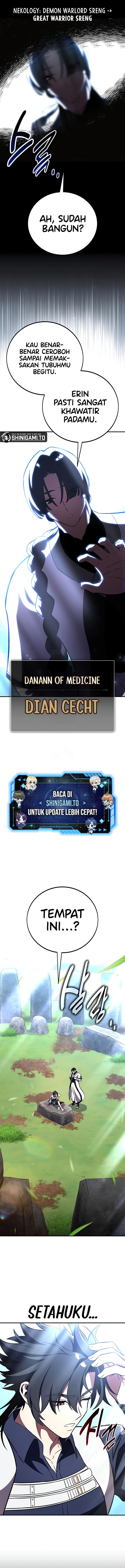 I Killed An Academy Player Chapter 90 Bahasa Indonesia