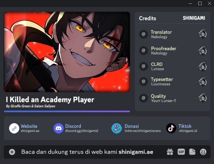 I Killed An Academy Player chapter 91