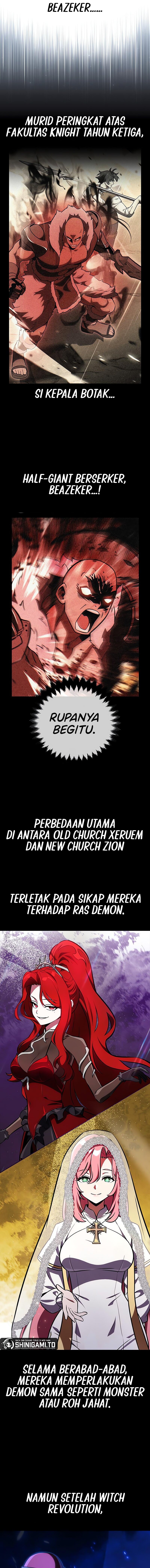 I Killed An Academy Player Chapter 96 Bahasa Indonesia