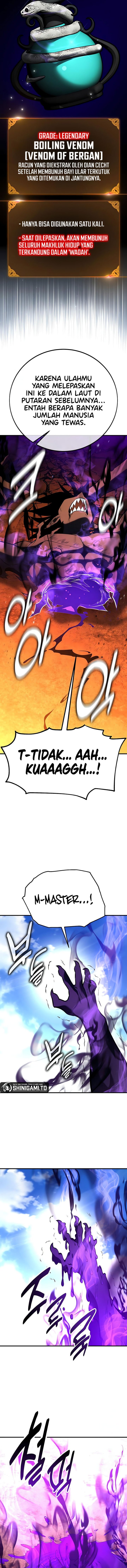 I Killed An Academy Player Chapter 98 Bahasa Indonesia