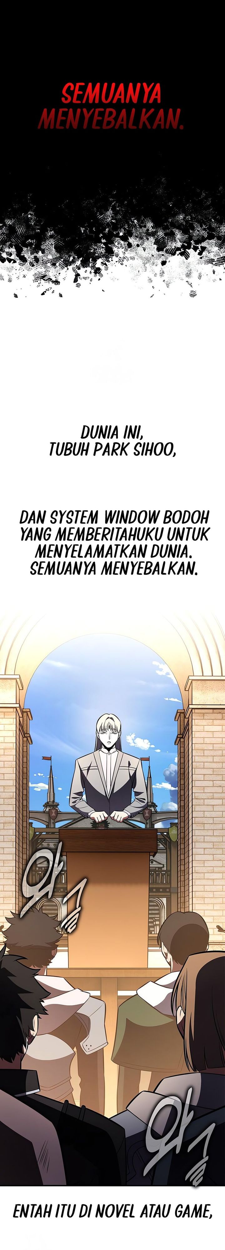 I Killed An Academy Player Chapter 100 Bahasa Indonesia