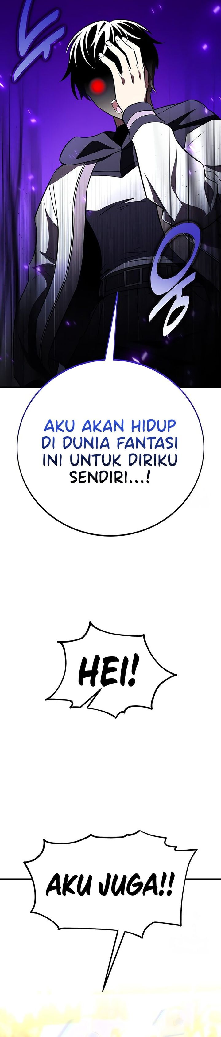 I Killed An Academy Player Chapter 100 Bahasa Indonesia