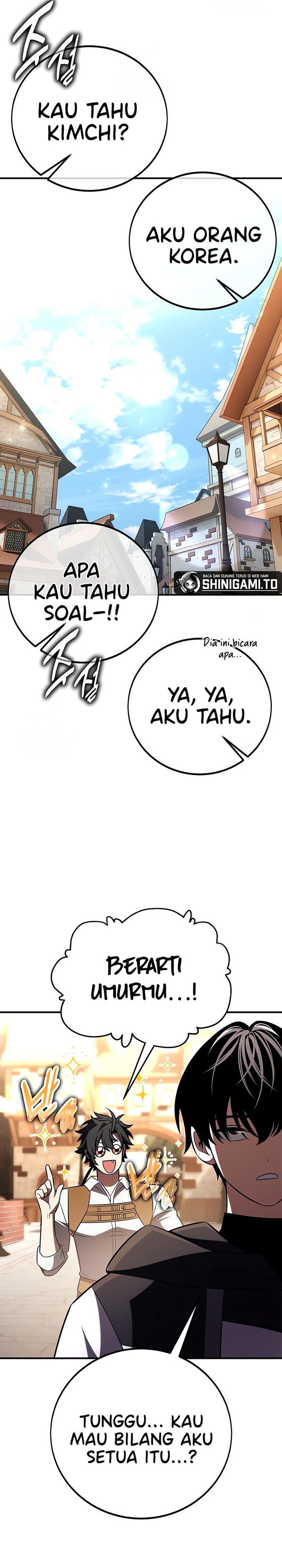 I Killed An Academy Player Chapter 100 Bahasa Indonesia