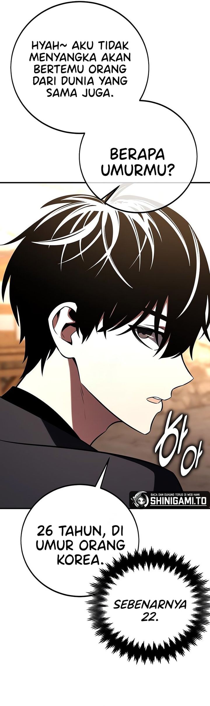 I Killed An Academy Player Chapter 100 Bahasa Indonesia