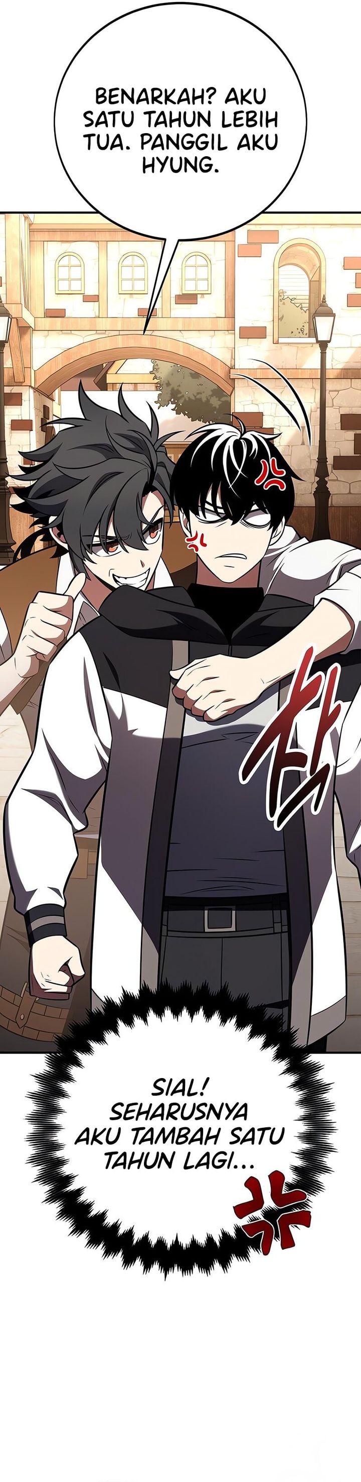 I Killed An Academy Player Chapter 100 Bahasa Indonesia