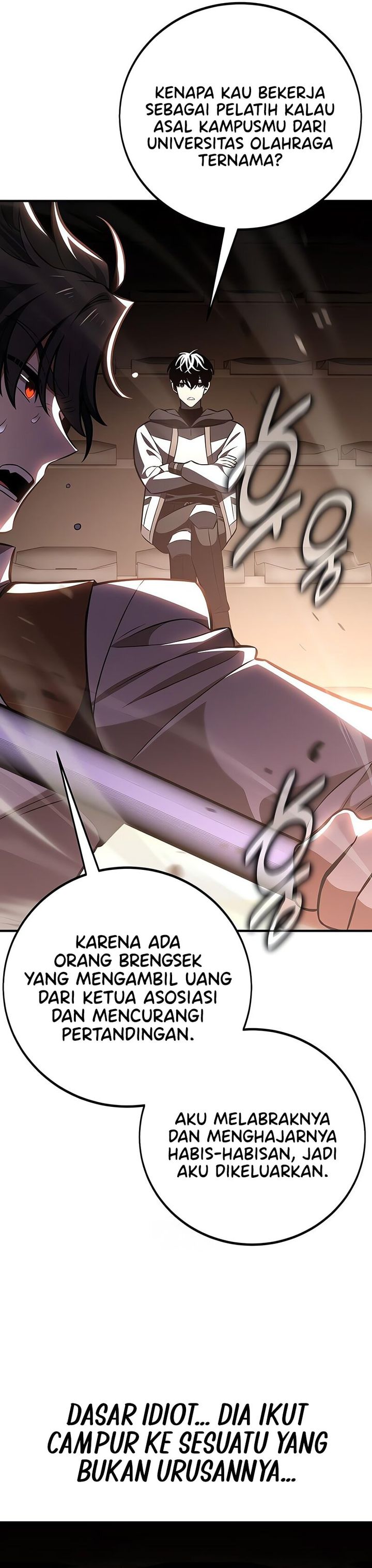 I Killed An Academy Player Chapter 100 Bahasa Indonesia