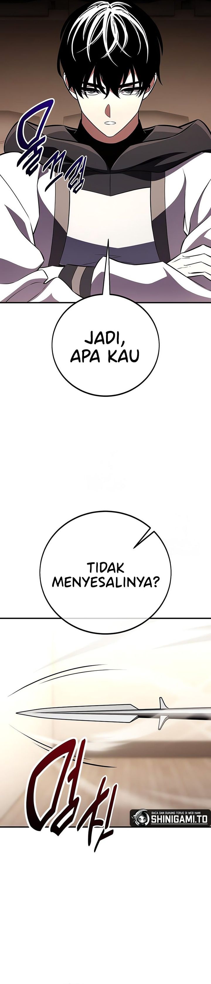I Killed An Academy Player Chapter 100 Bahasa Indonesia
