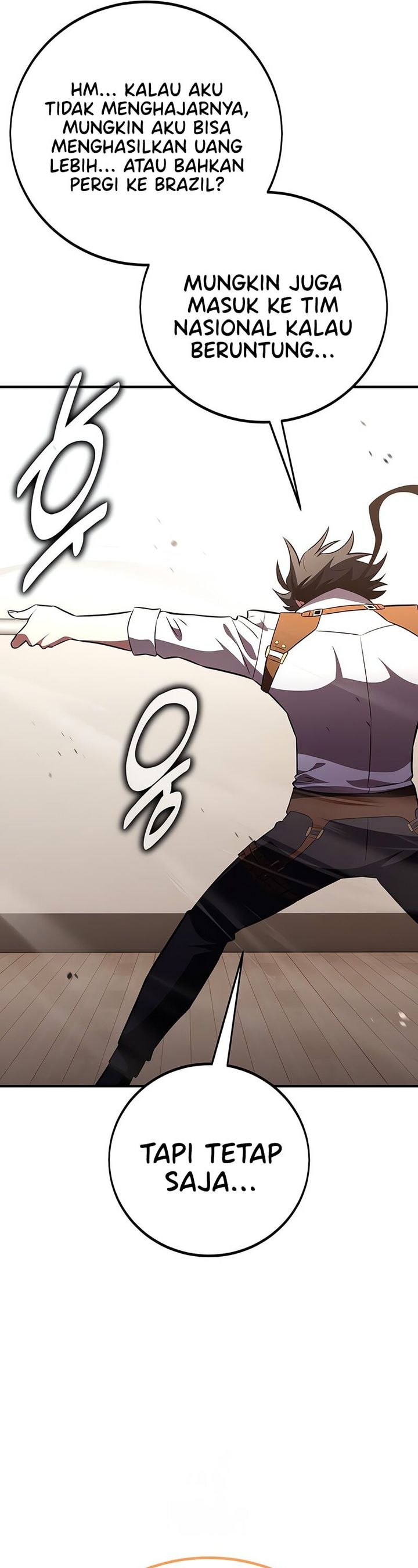 I Killed An Academy Player Chapter 100 Bahasa Indonesia