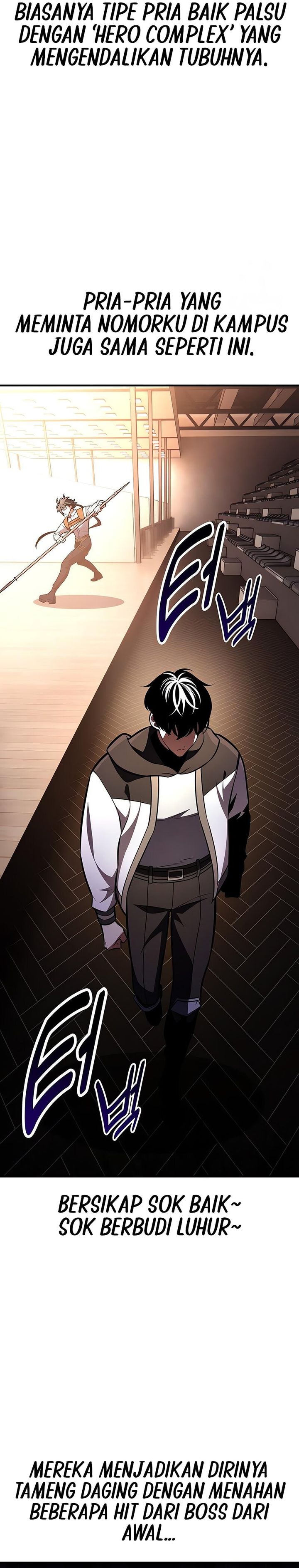 I Killed An Academy Player Chapter 100 Bahasa Indonesia