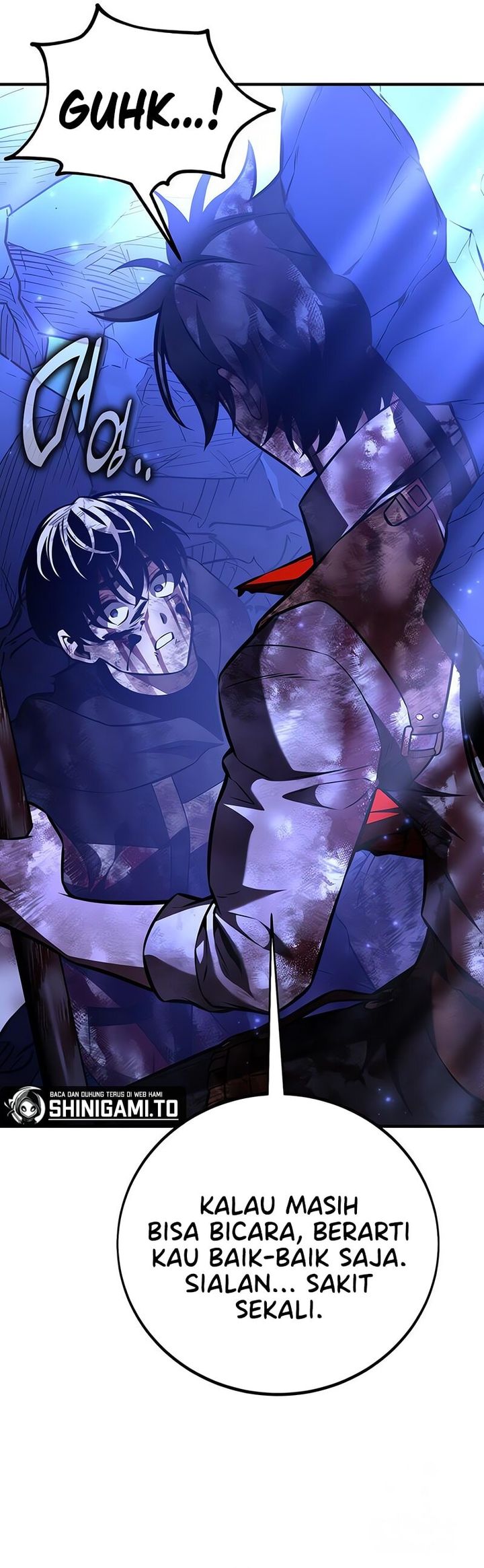 I Killed An Academy Player Chapter 100 Bahasa Indonesia