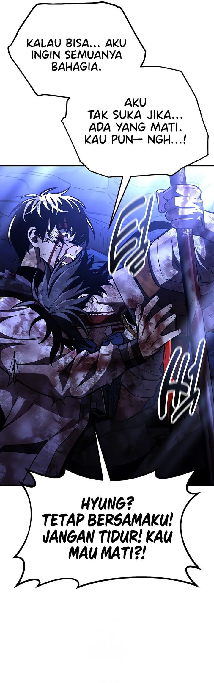 I Killed An Academy Player Chapter 100 Bahasa Indonesia