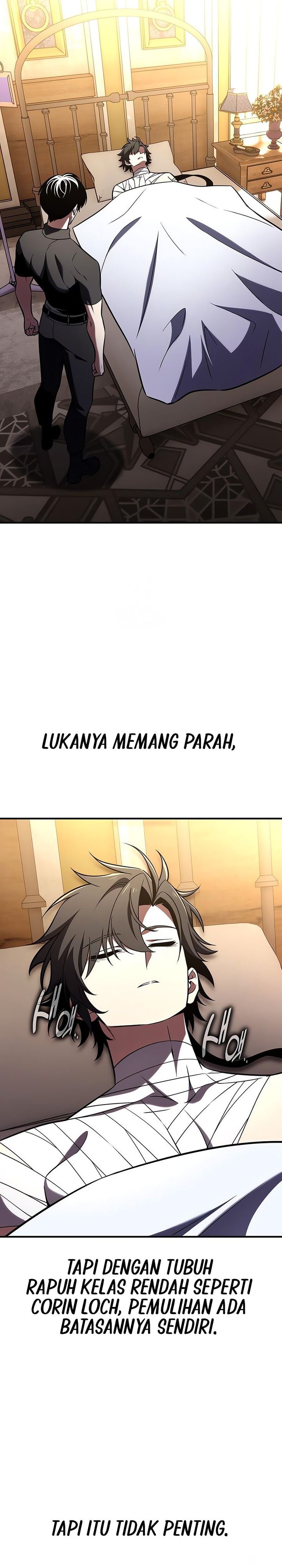 I Killed An Academy Player Chapter 100 Bahasa Indonesia