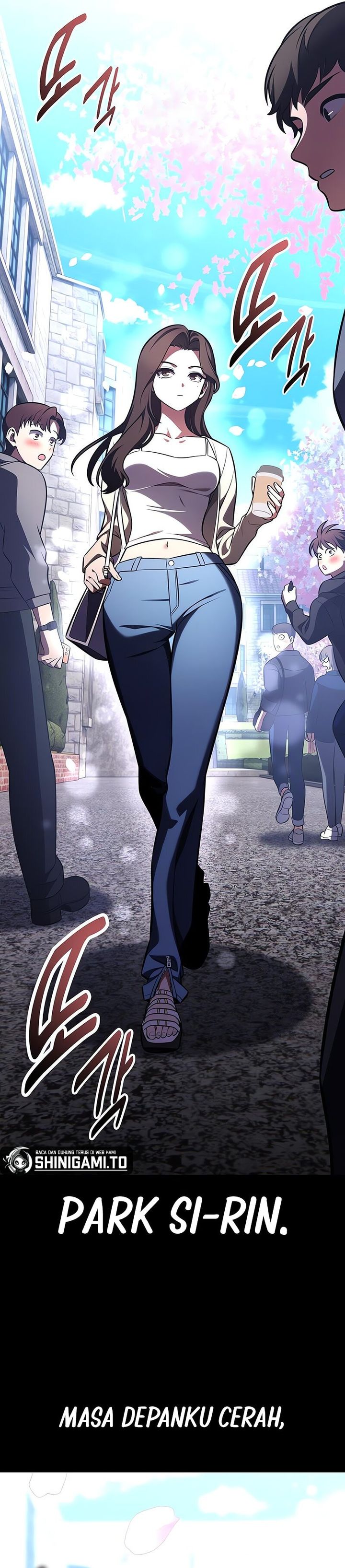 I Killed An Academy Player Chapter 100 Bahasa Indonesia