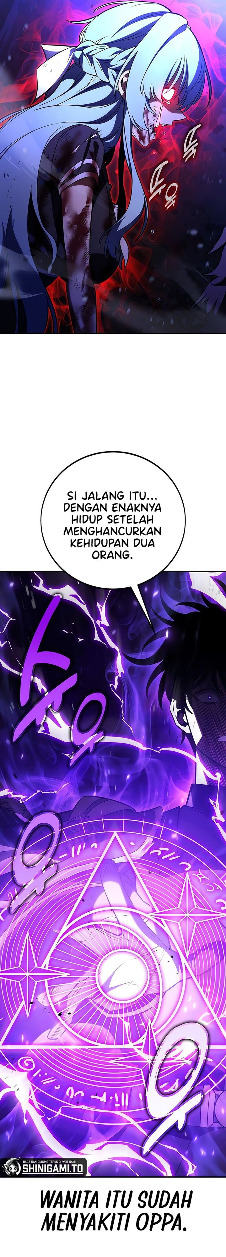 I Killed An Academy Player Chapter 100 Bahasa Indonesia