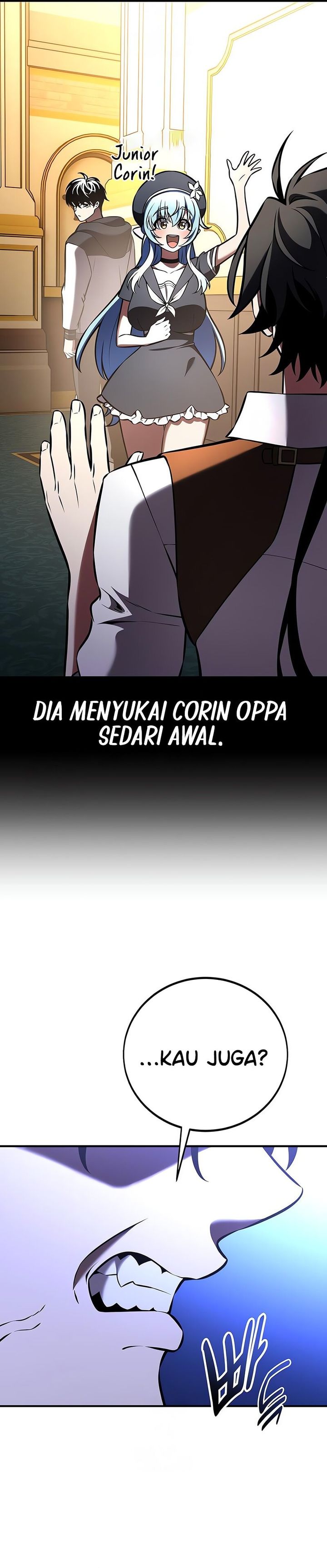 I Killed An Academy Player Chapter 100 Bahasa Indonesia