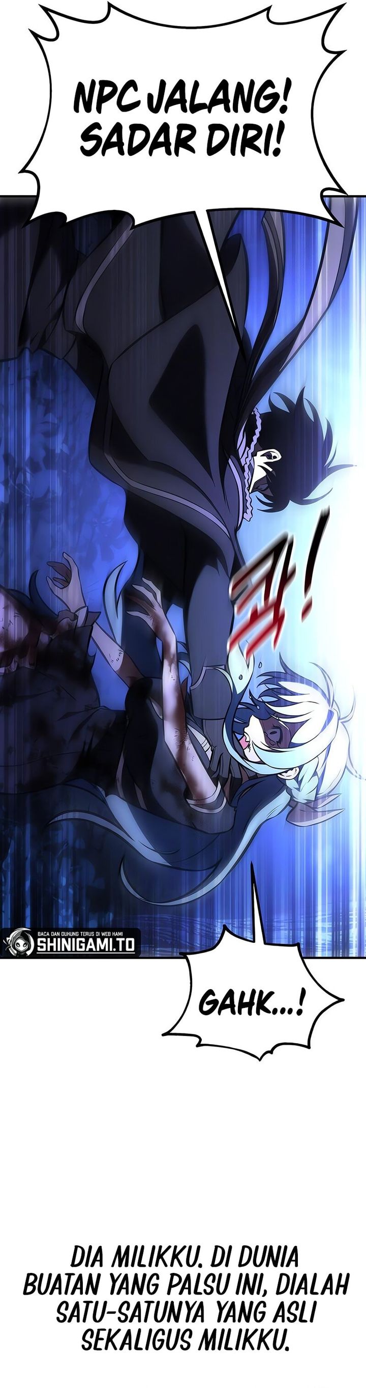 I Killed An Academy Player Chapter 100 Bahasa Indonesia