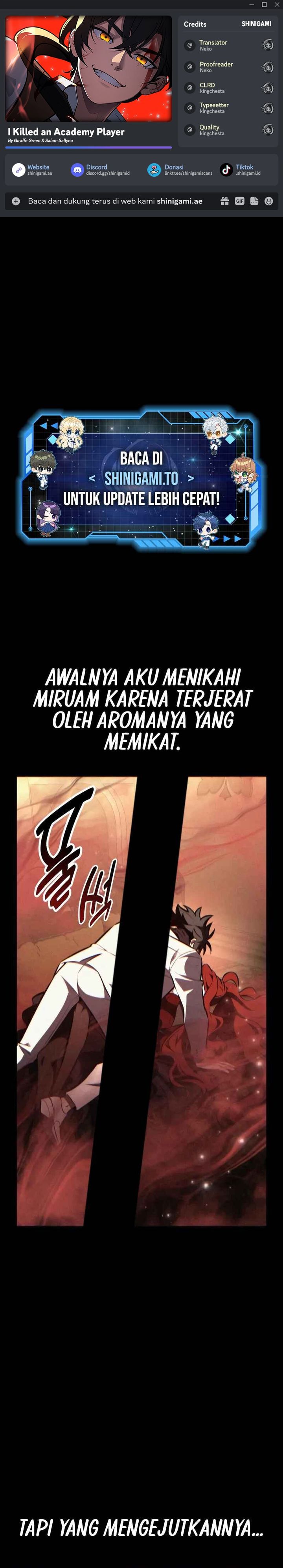 I Killed An Academy Player chapter 105