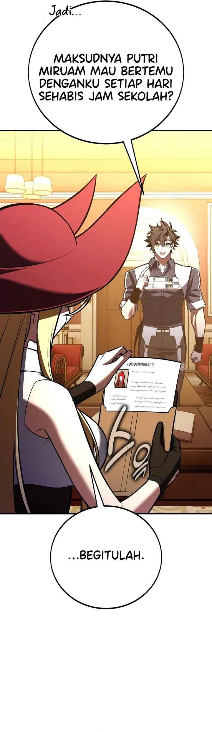 I Killed An Academy Player chapter 105