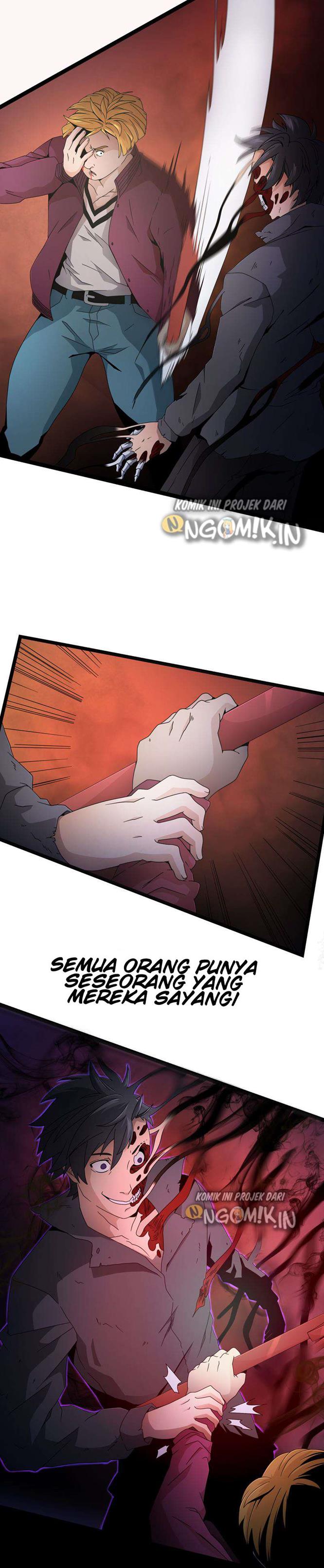 I Killed the Immortal chapter 3