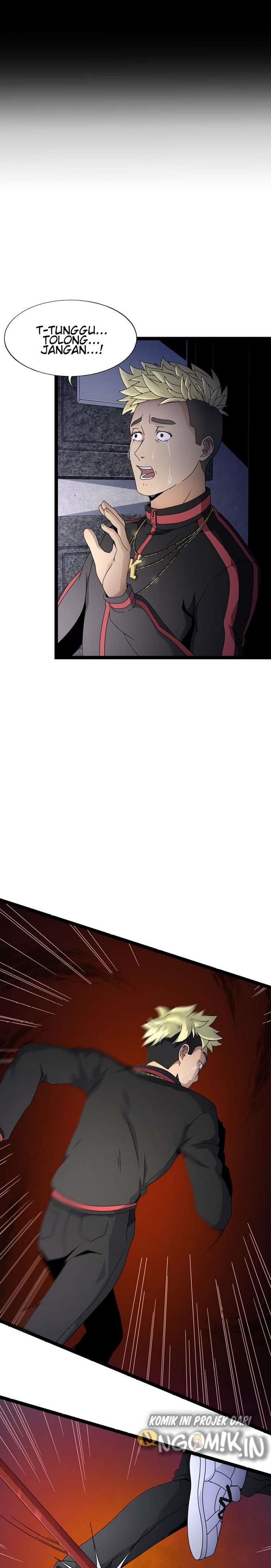 I Killed the Immortal chapter 3