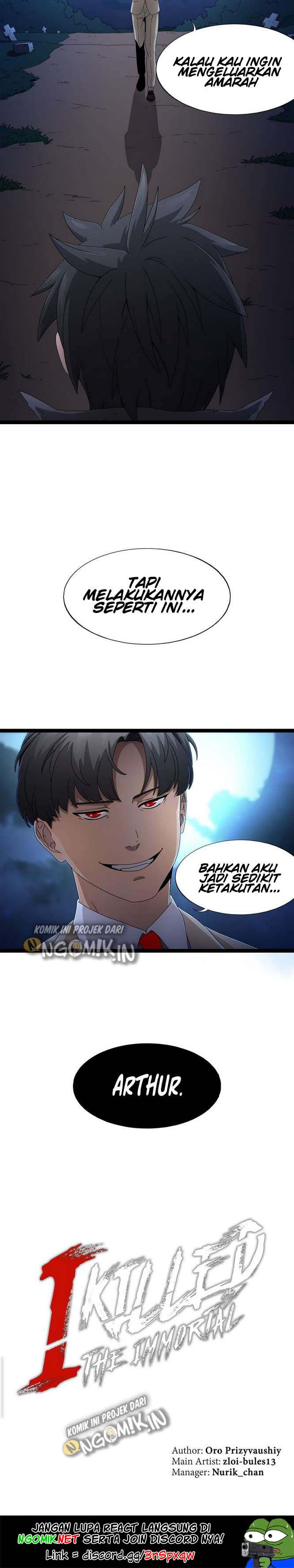 I Killed the Immortal chapter 3