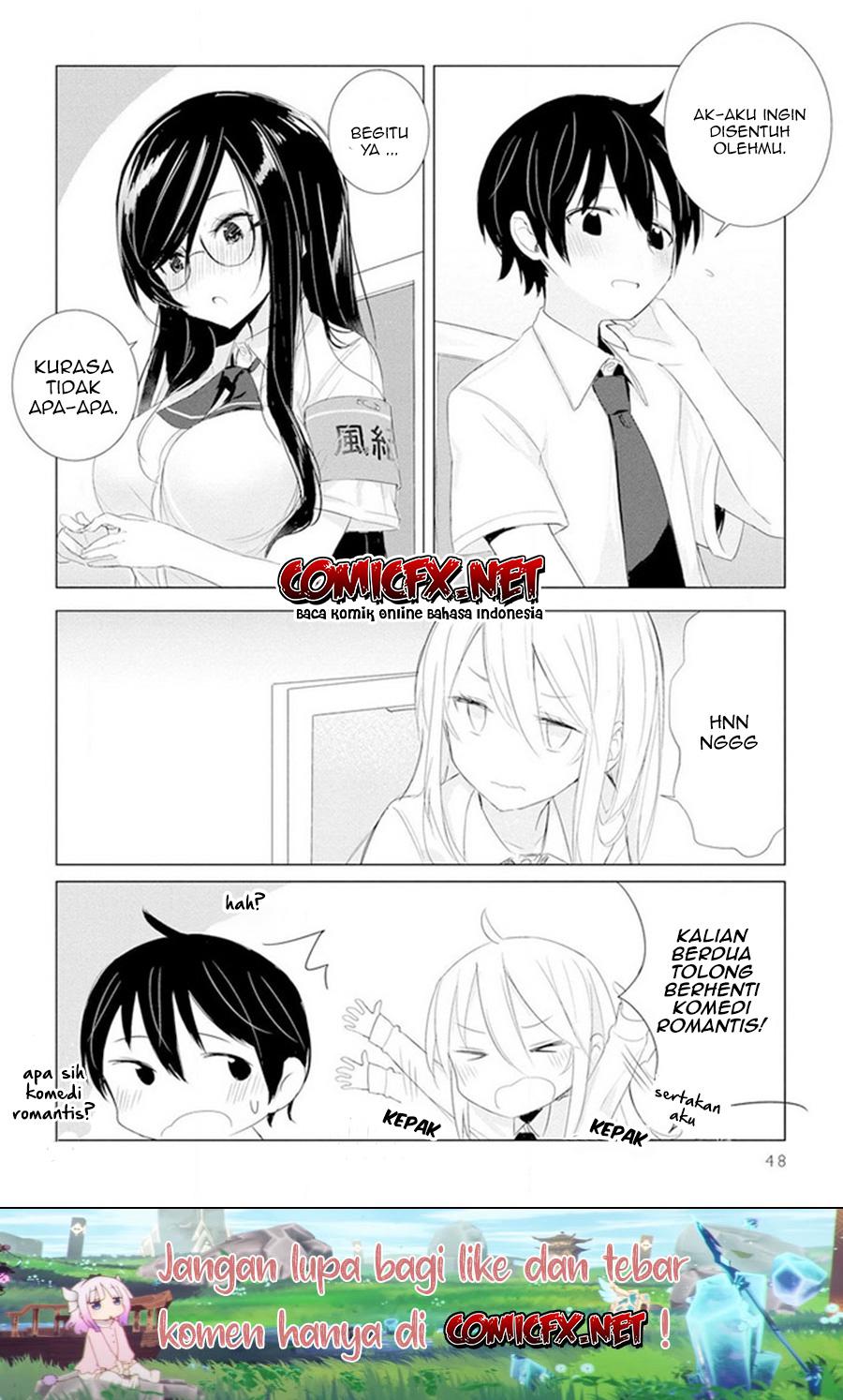 I Know She’s a Girl Who Cannot Die, but… Chapter 04 Bahasa Indonesia