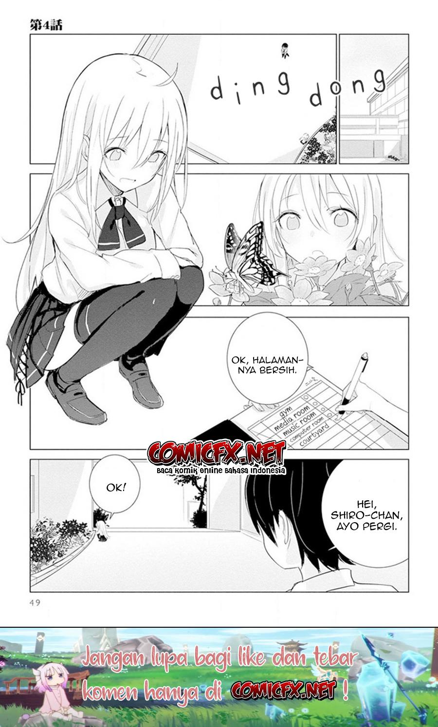 I Know She’s a Girl Who Cannot Die, but… Chapter 04 Bahasa Indonesia