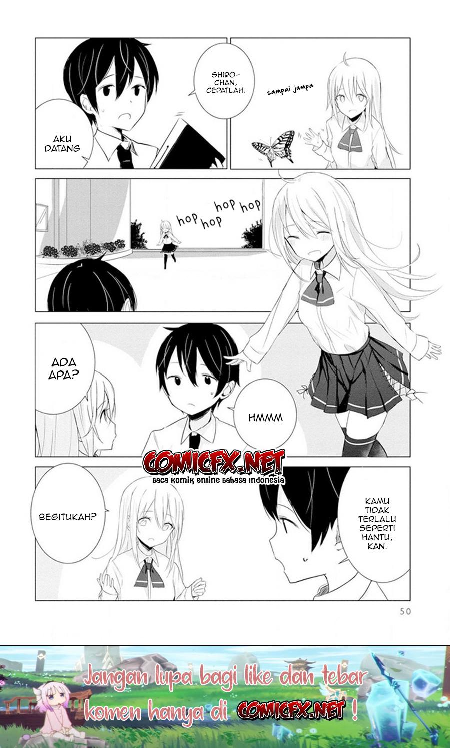 I Know She’s a Girl Who Cannot Die, but… Chapter 04 Bahasa Indonesia