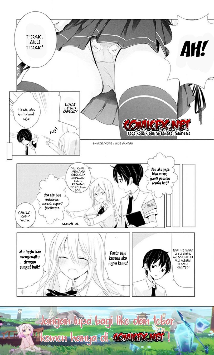I Know She’s a Girl Who Cannot Die, but… Chapter 04 Bahasa Indonesia