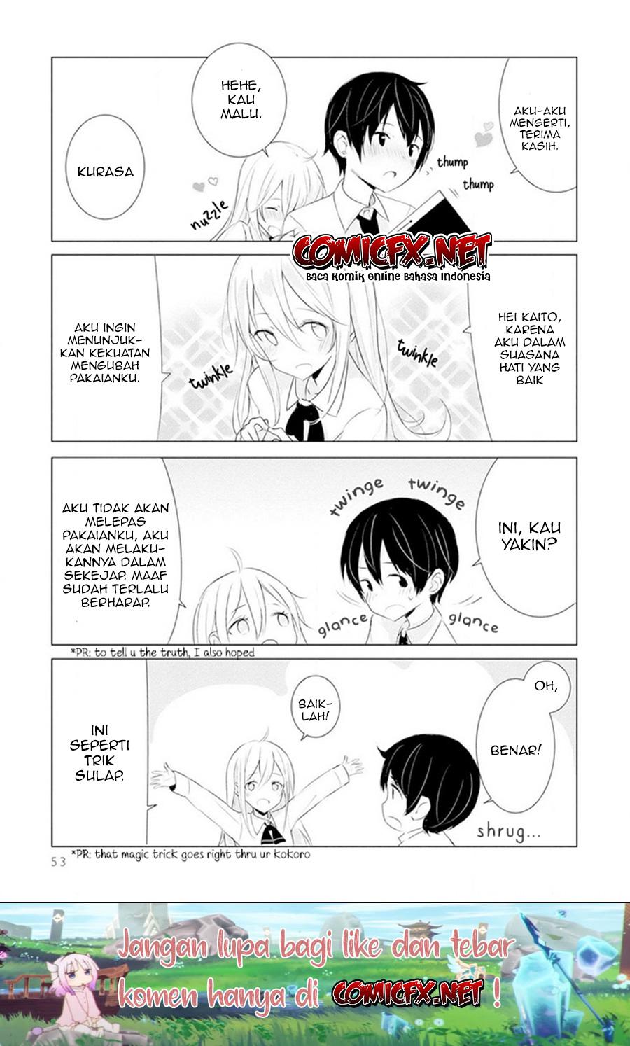 I Know She’s a Girl Who Cannot Die, but… Chapter 04 Bahasa Indonesia