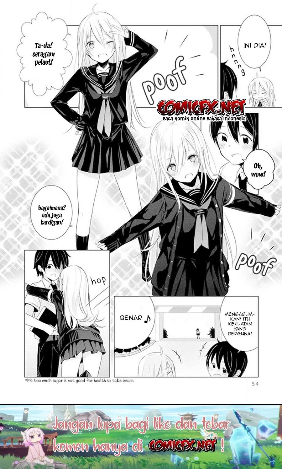 I Know She’s a Girl Who Cannot Die, but… Chapter 04 Bahasa Indonesia