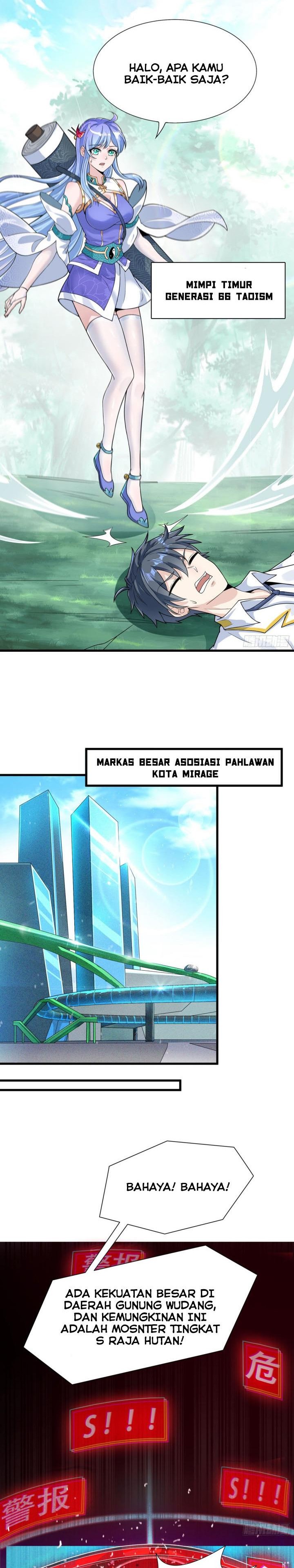 I Learn To Cultivate In The World of Superpower chapter 2