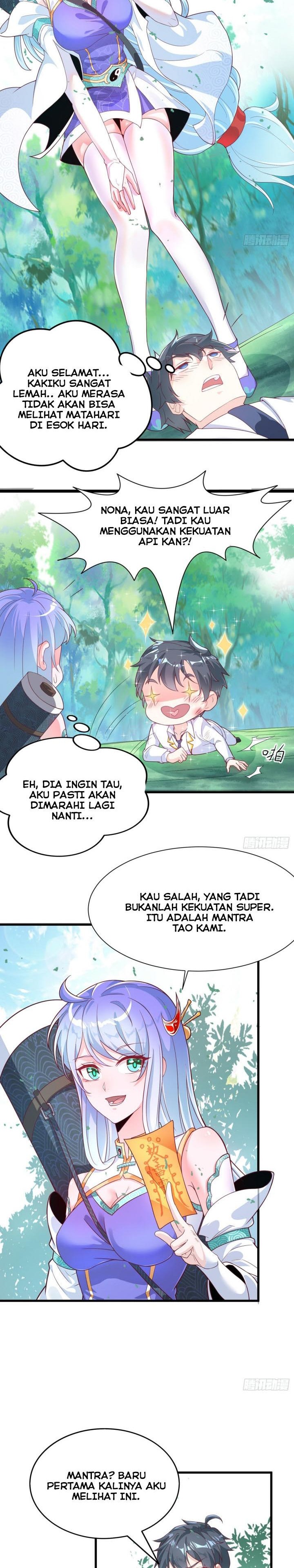 I Learn To Cultivate In The World of Superpower chapter 2