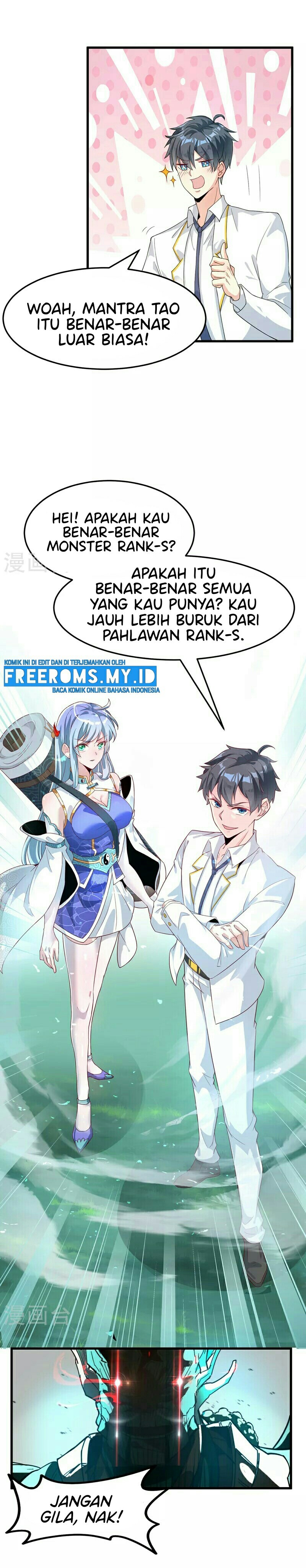I Learn To Cultivate In The World of Superpower chapter 3