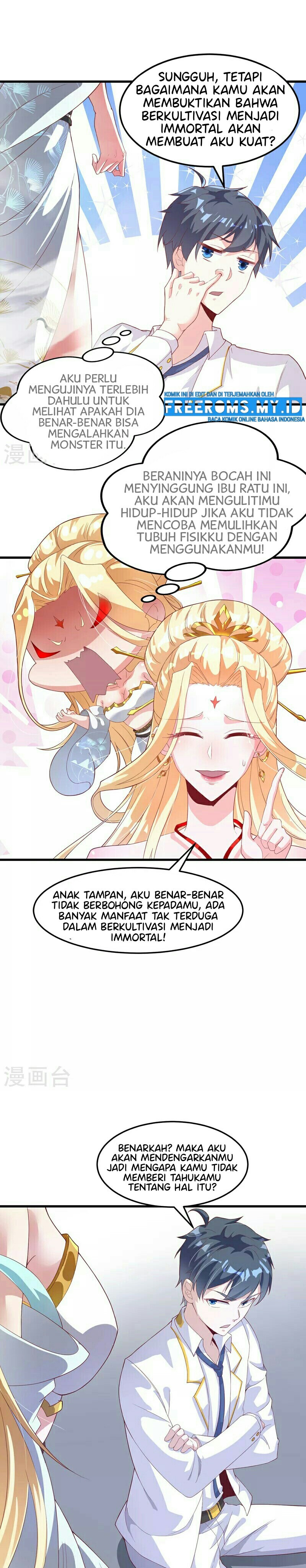 I Learn To Cultivate In The World of Superpower chapter 3